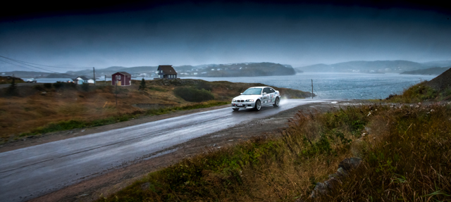Targa Newfoundland 2015
